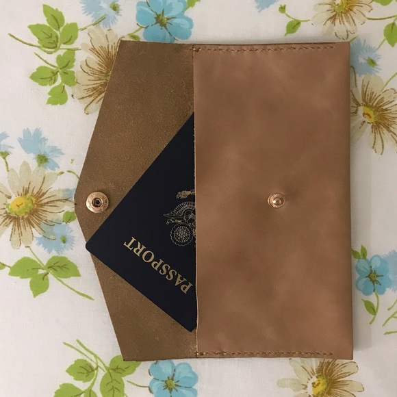 Handmade Genuine Leather Wallet - Picture 3 of 5